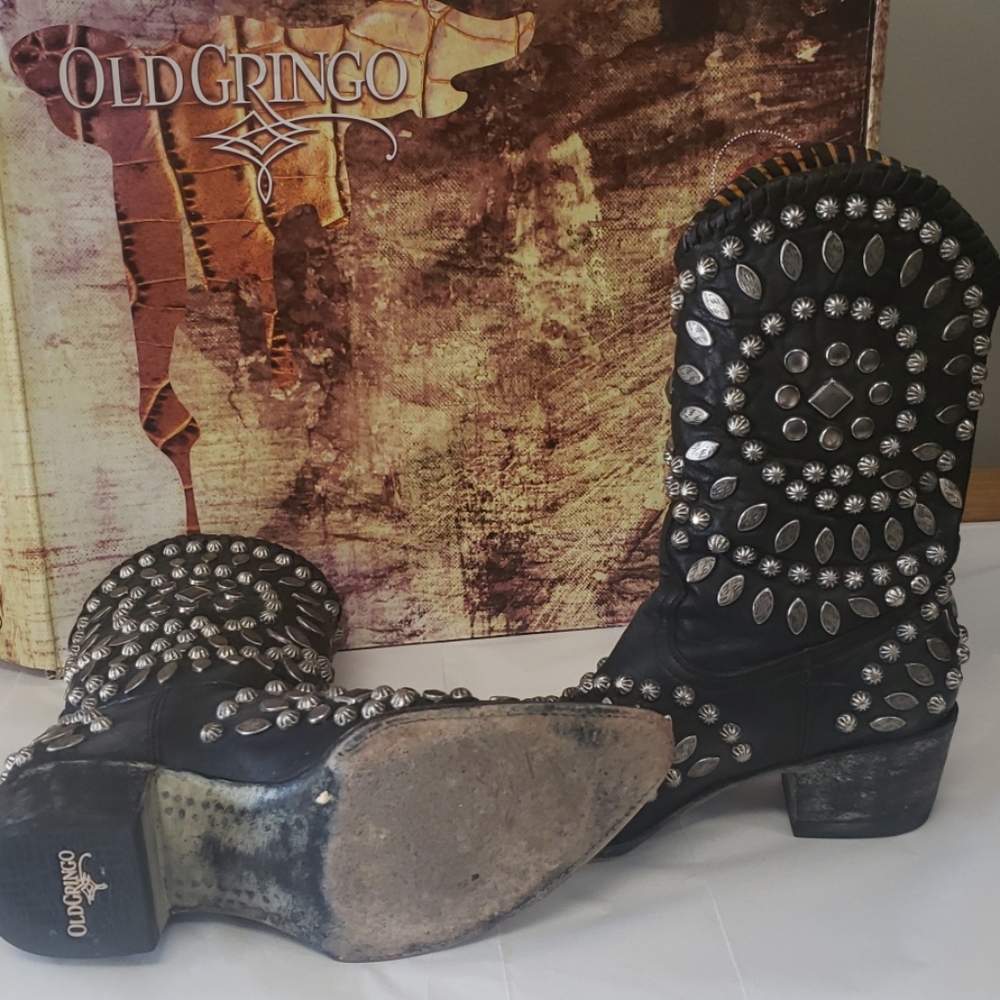 Old Gringo studded boots - Picture 3 of 3